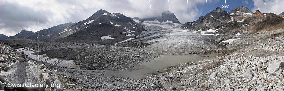 01.08.2017: Witenwasserengletscher (Urner Alpen, Schweiz), Standort 10