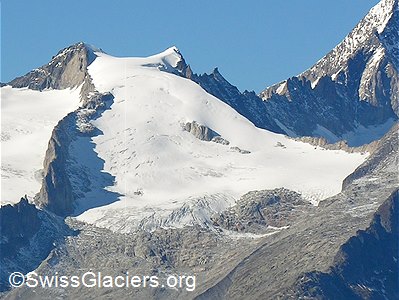 13.10.2005: Zenbächengletscher (Berner Alpen), Standort 1
