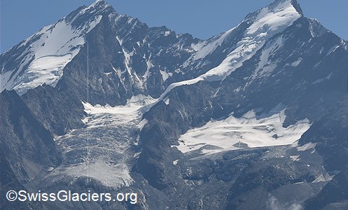 20.07.2015: Kingletscher (Walliser Alpen, Schweiz), Standort 1