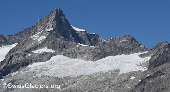 13.09.2019: Rothorngletscher (Zermatt, Walliser Apen), Standort 1