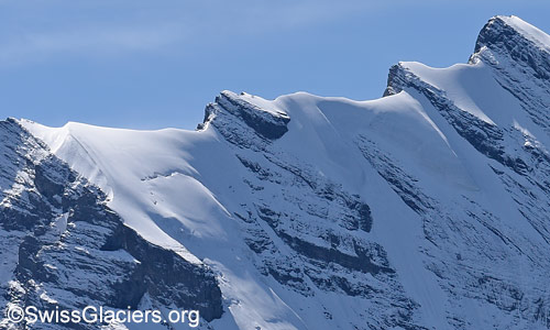 Der Galletgrat am Doldenhorn. Foto vom 7. September 2025.