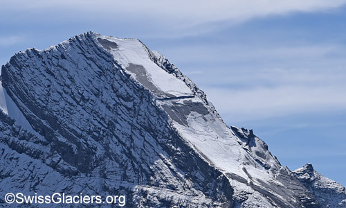 Gipfelflanke Fründehorn. Foto vom 7. September 2025.
