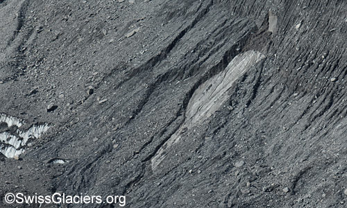 Obere Blankeisstelle. Foto vom 31. August 2025.