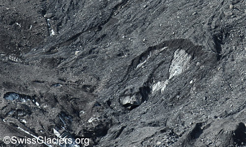 Untere Blankeisstelle. Foto vom 31. August 2025.