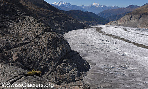 Blick von Platta Richtung SSW am 20.9.2022.