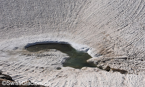 Proglaizialer See am 24.7.2019.