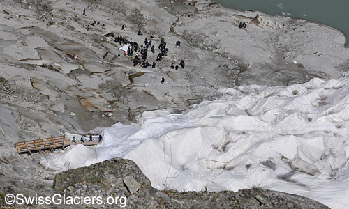 Eisgrotte am 7.7.2023.