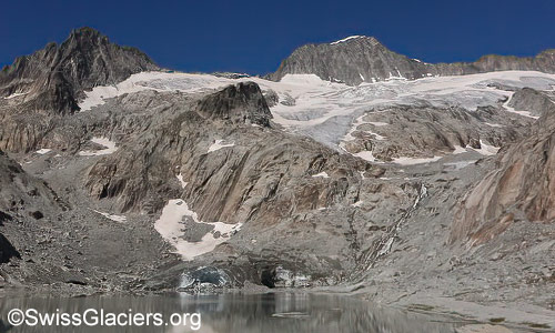 Galenstock und Tiefengletscher am 29. August 2024.