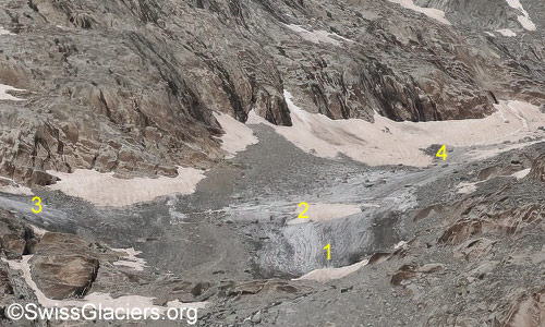 Tiefengletscher am 29. August 2024.