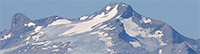 Vorher/Nachher Vergleichsfotos vom Glacier de Téné (Berner Alpen) / Glacier du Wildhorn (Berner Alpen) anzeigen.