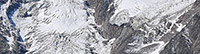 Vorher/Nachher Vergleichsfotos vom Hohbalmgletscher (Wallis, Schweiz) anzeigen.