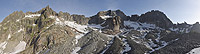 Vorher/Nachher Vergleichsfotos vom Sidelengletscher (Urseren, Urner Alpen) anzeigen.