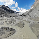 Schwarzberggletscher mit Vorfeld