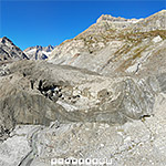 Ende des Unteraargletschers am 25.9.2018