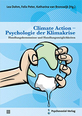 Broschur, 413 Seiten, 148 x 210 mm Climate Action - Psychologie der Klimakrise