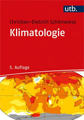 Buch, 5. überarbeitete Auflage Klimatologie (Schönwiese)