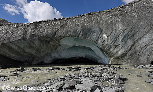 Glacier gate (Schwarzberg glacier)